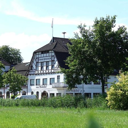 Hotel Faehrhaus Kirschenland 요크 외부 사진